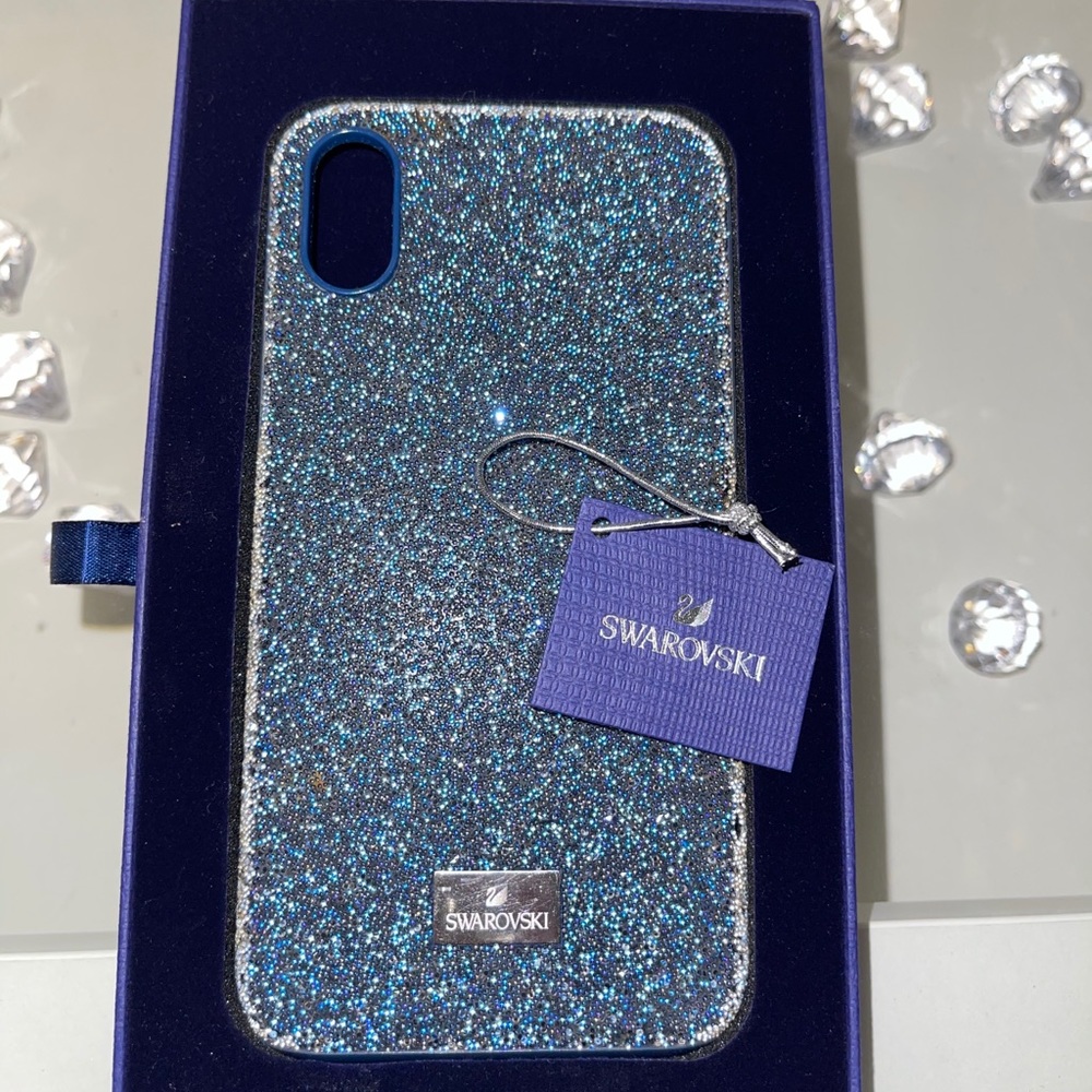 Swarovski iPhone X , XS phone case
